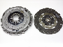 Clutch Pressure Plate and Disc Set